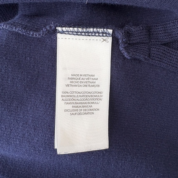 Polo Ralph Lauren Estate-Rib Cotton Quarter-Zip Pullover Sweater Size XL Preppy - Picture 7 of 7